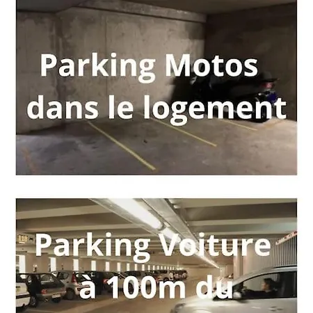 Apartamento Hyper Centre Parking + Calme + 50m Du Blvrd